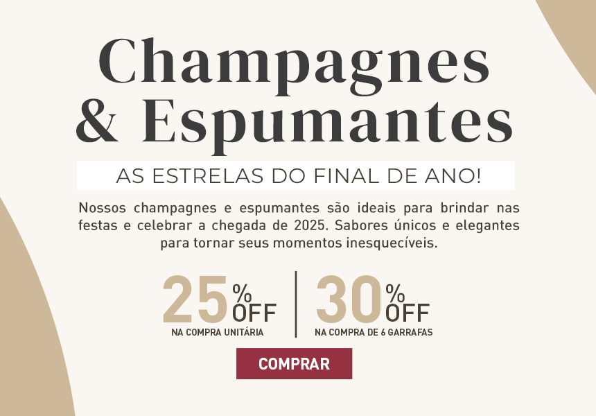 Champagnes e Espumantes